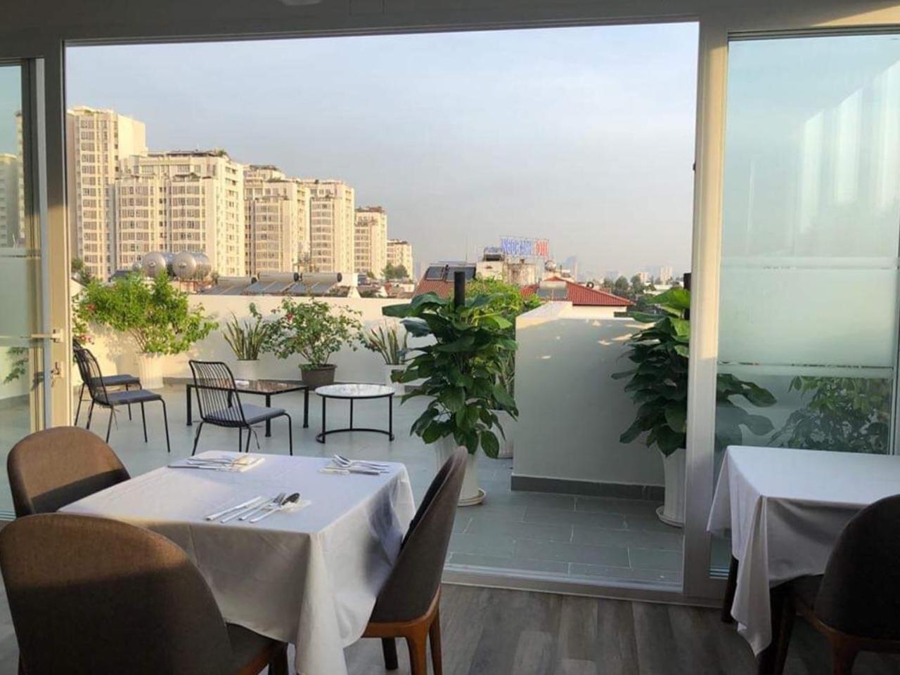 Park Hill Hotel - Phu My Hung Ho Či Minovo Město Exteriér fotografie